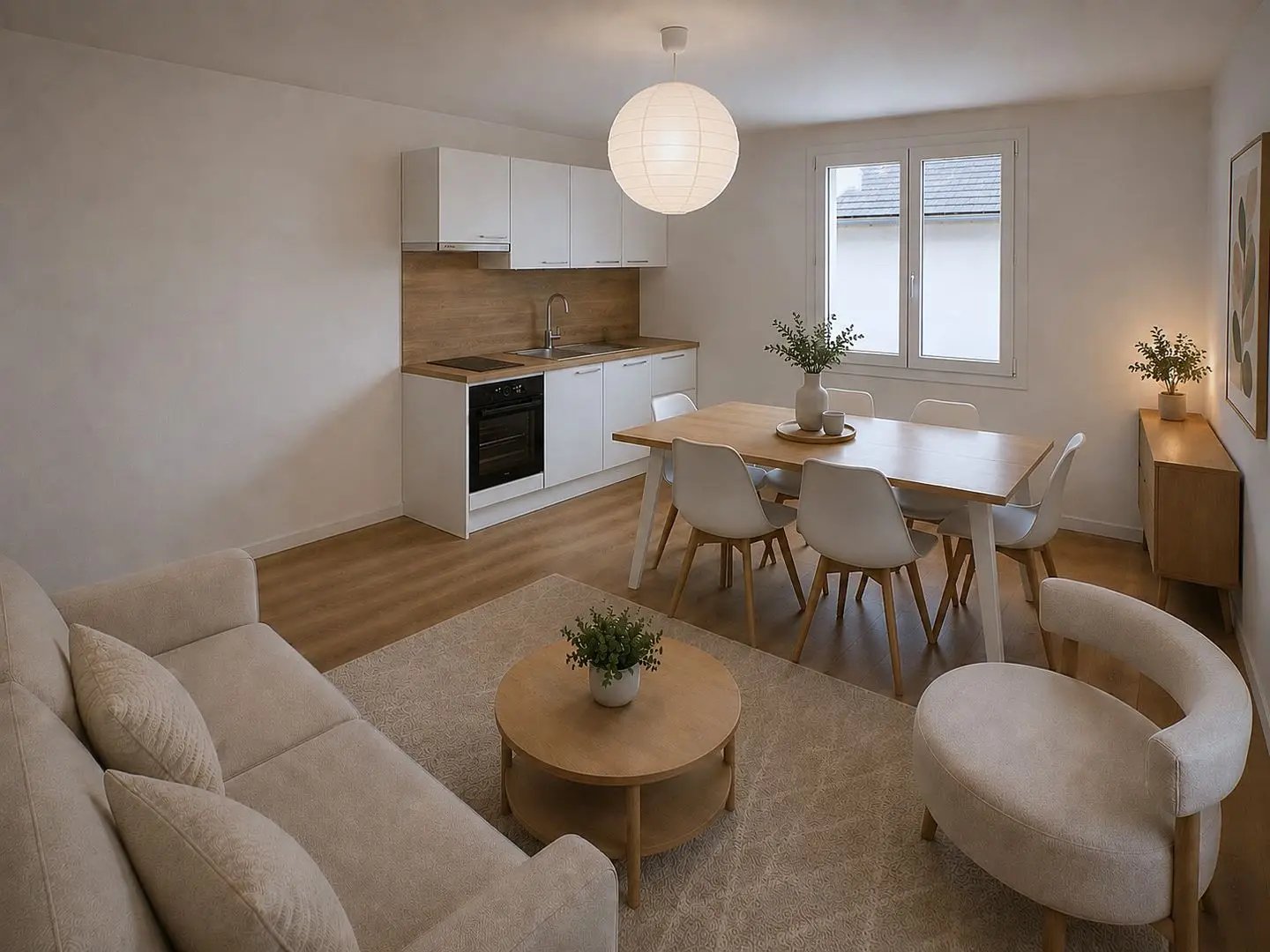 Appartement à vendre, 53m², Couëron