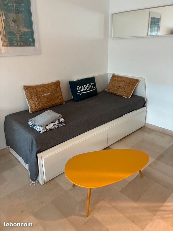Appartement à louer, 28m², Biarritz