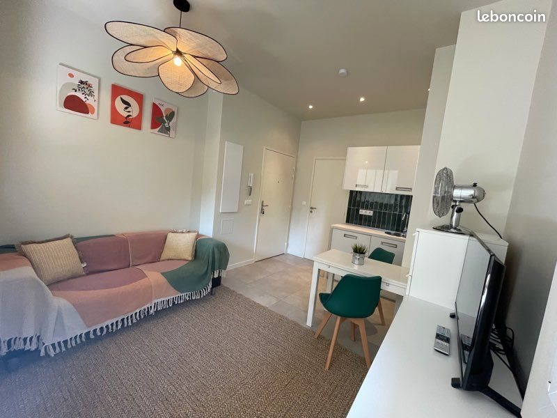 Appartement à louer, 22m², Nice