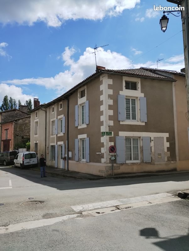 Maison à vendre, 75m², Verteuil-sur-Charente