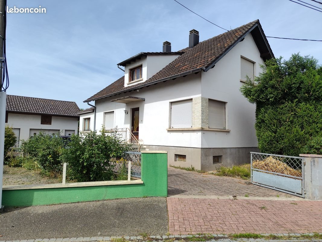 Maison à vendre, 125m², Seltz