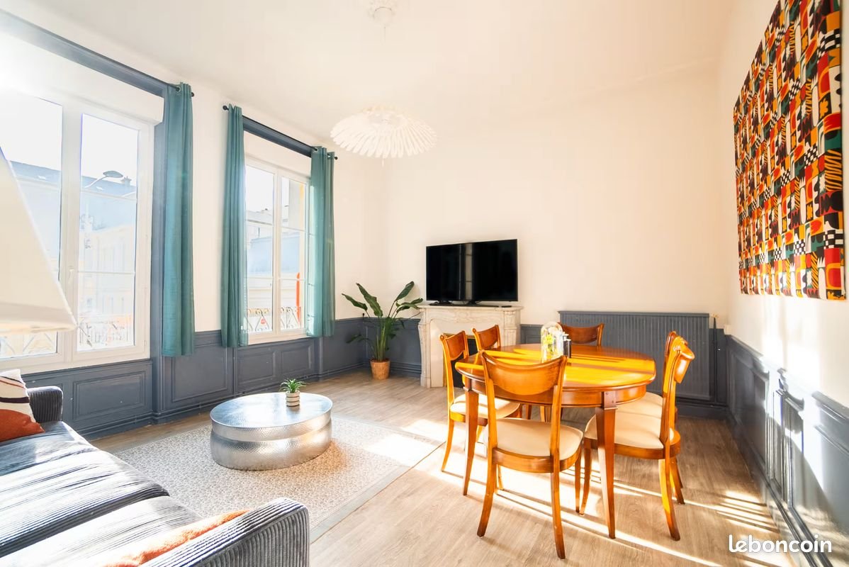 Appartement à louer, 93m², Reims