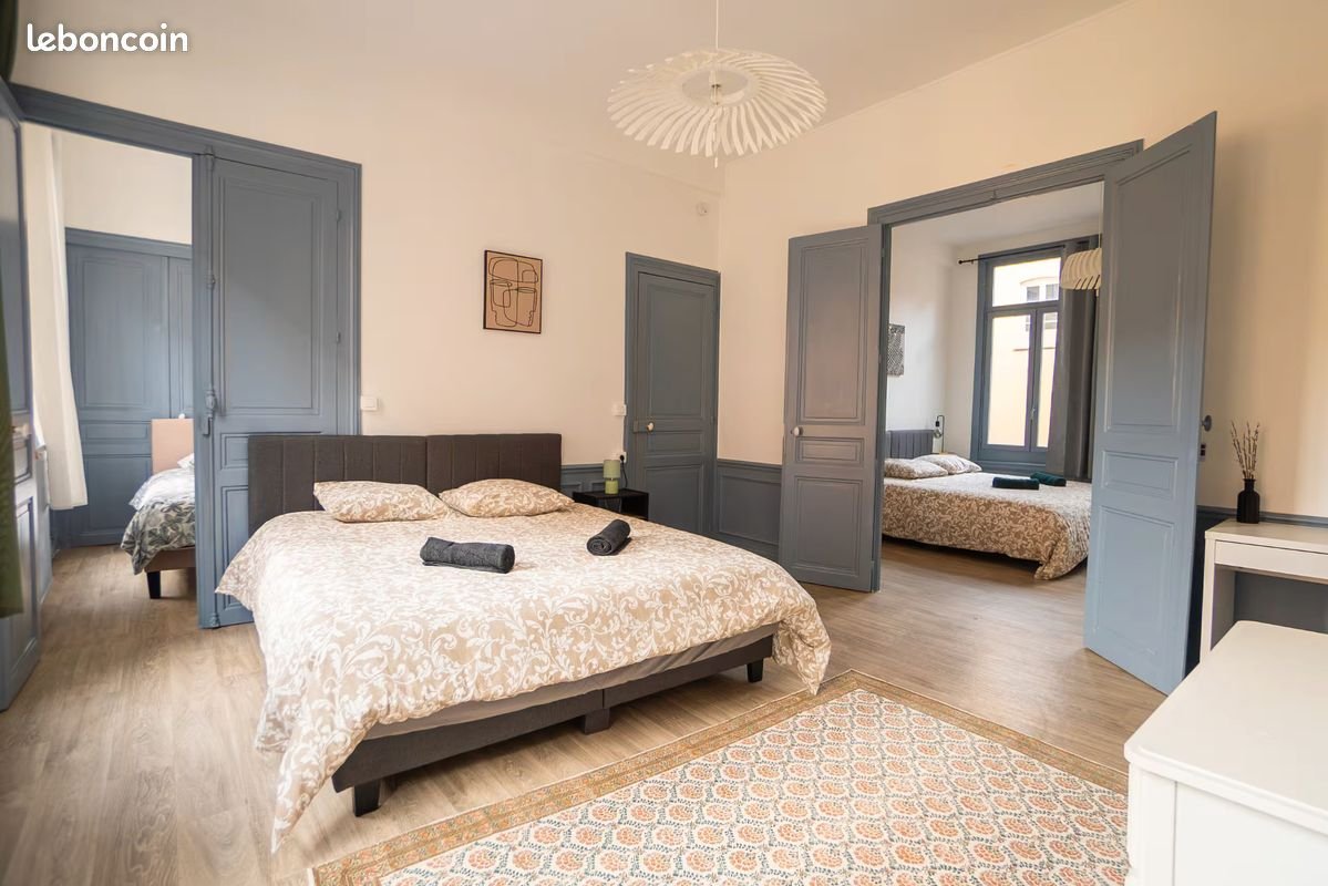 Appartement à louer, 93m², Reims