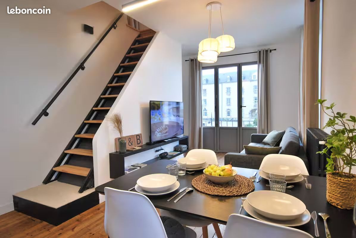 Appartement à louer, 50m², Saint-Laurent-sur-Sèvre