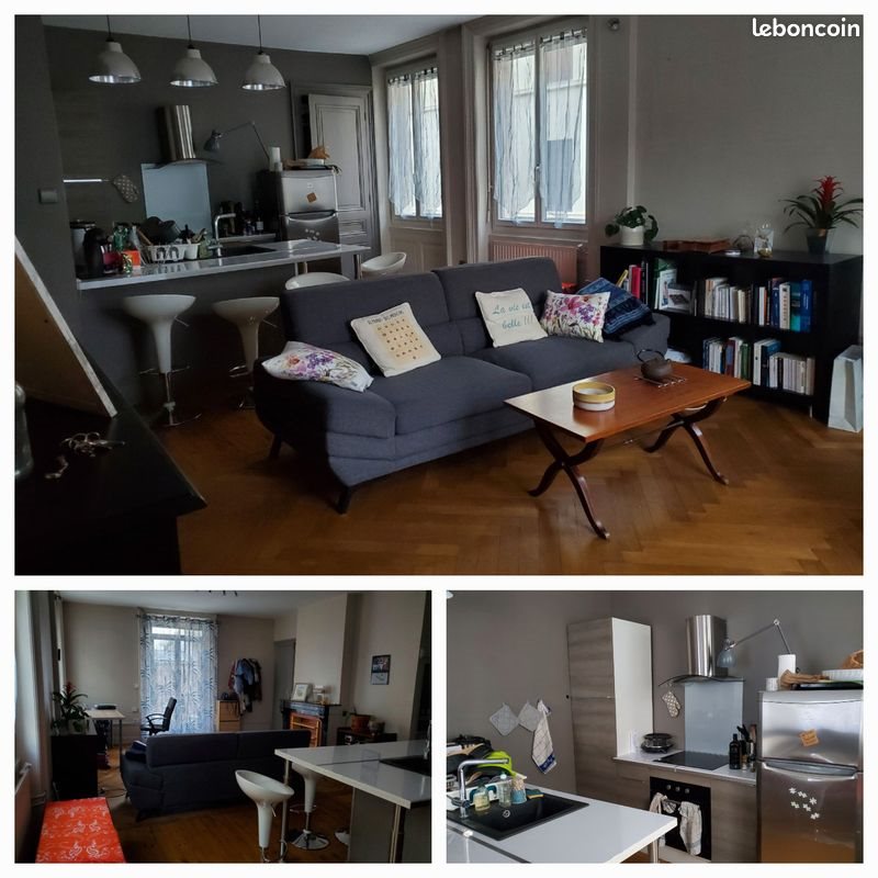 Appartement à louer, 57m², Saint-Etienne