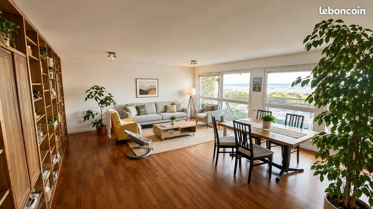 Appartement à louer, 135m², Rillieux-la-Pape