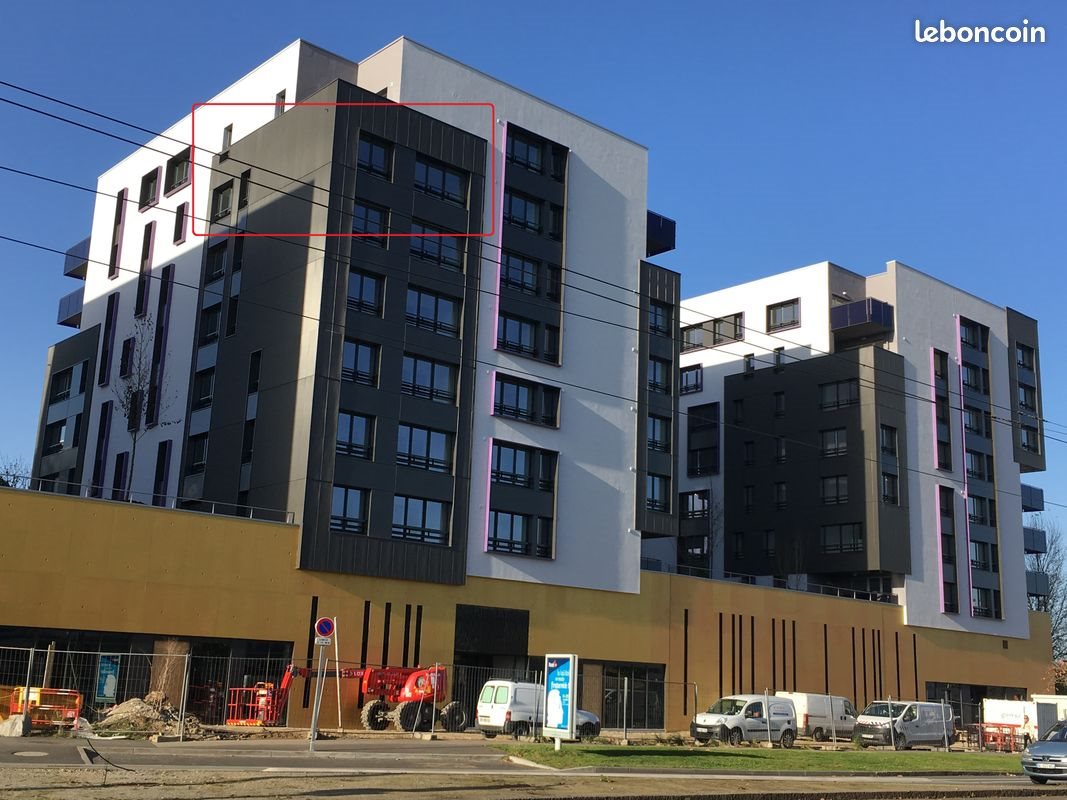Appartement à louer, 52m², Rezé