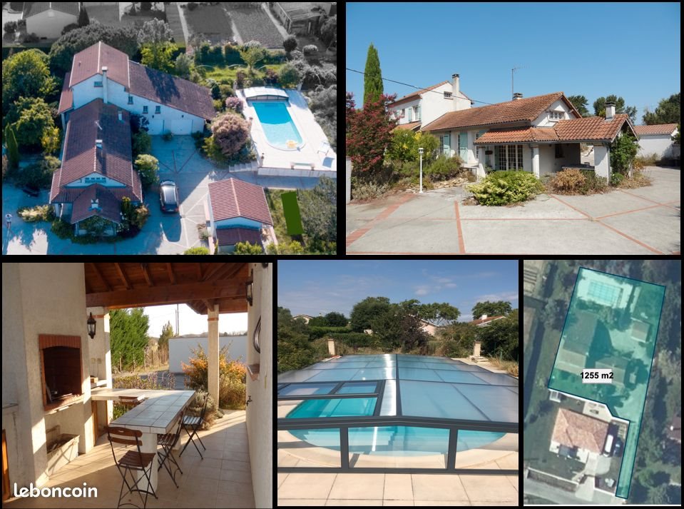 Maison à vendre, 180m², Eaunes