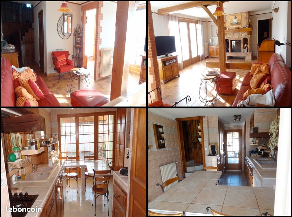 Maison à vendre, 180m², Eaunes