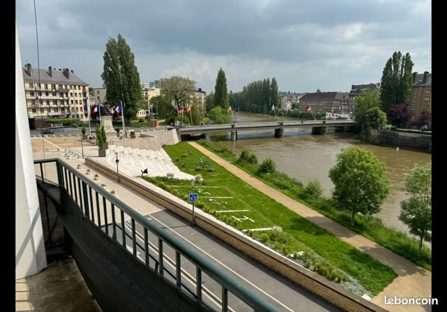 Appartement à louer, 57m², Charleville-Mézières