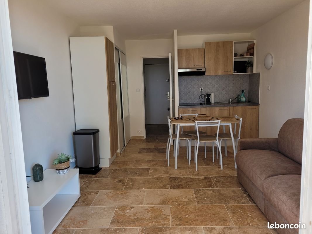 Appartement à louer, 27m², Saint-Cyr-sur-Mer