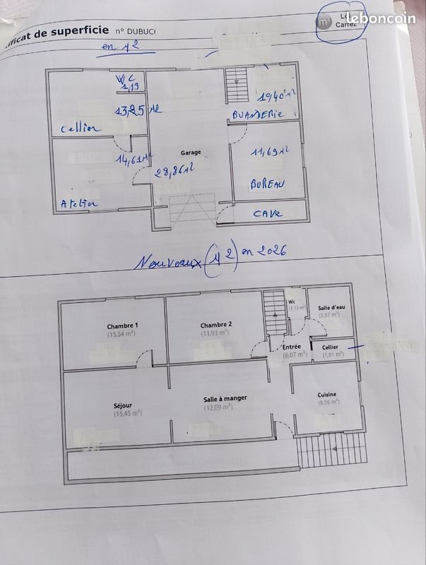 Maison à vendre, 88m², Saint-Mesmes