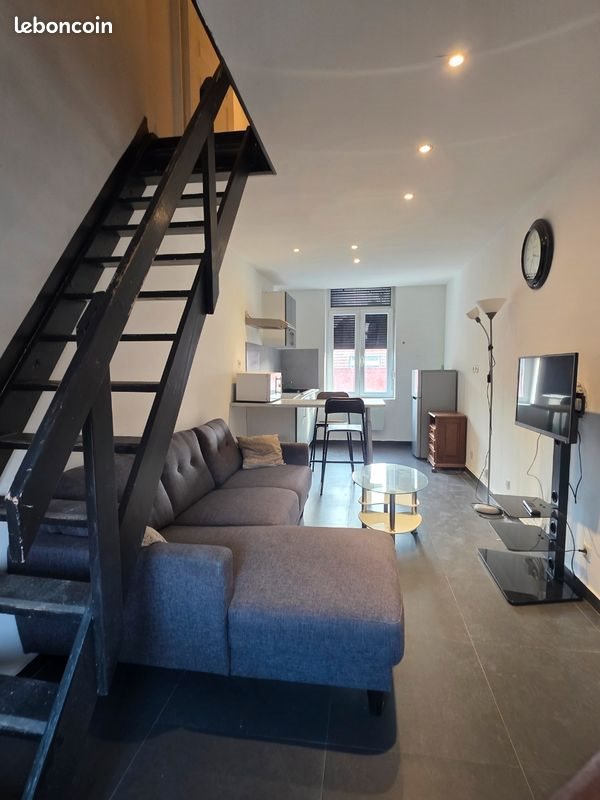 Appartement à louer, 37m², Roubaix