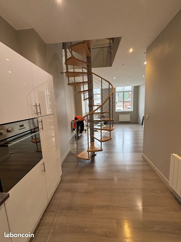 Appartement à louer, 90m², Valenciennes