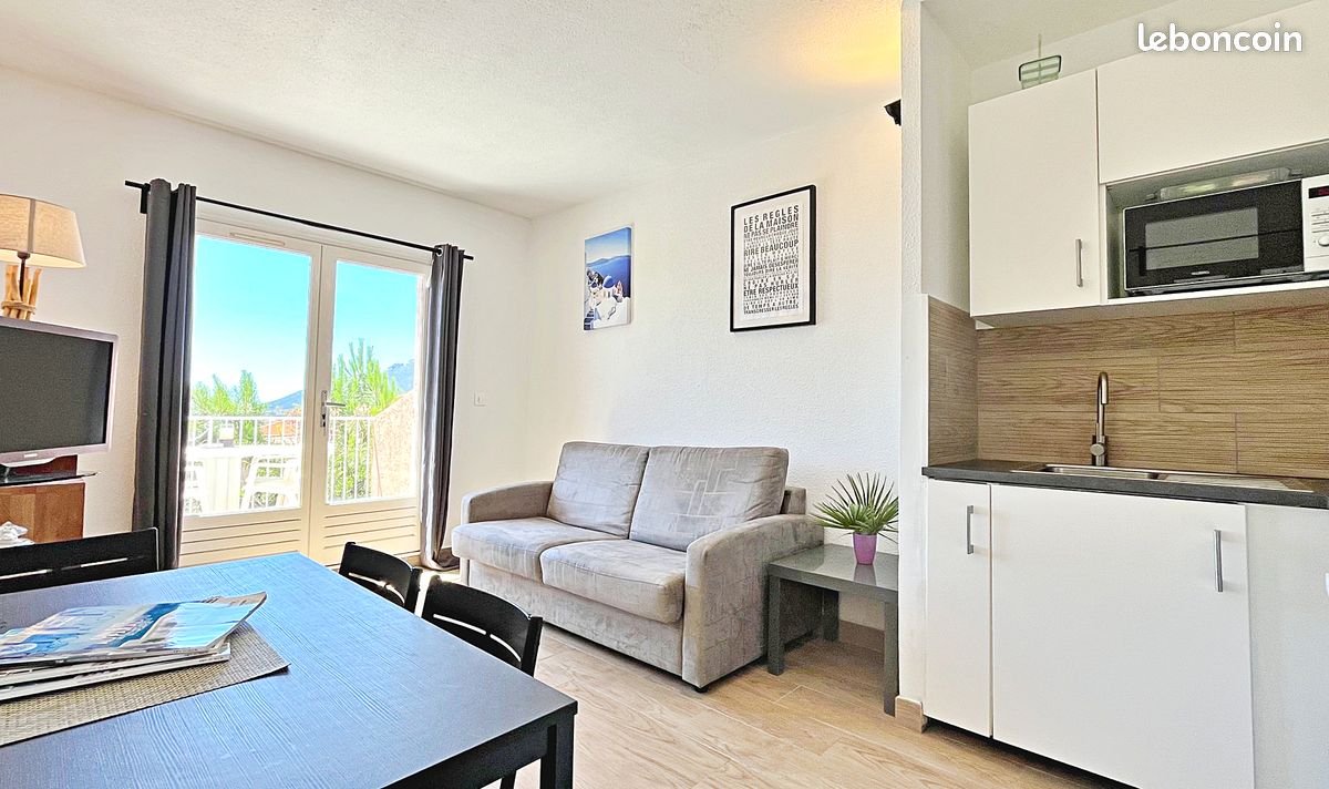 Appartement à louer, 30m², Théoule-sur-Mer