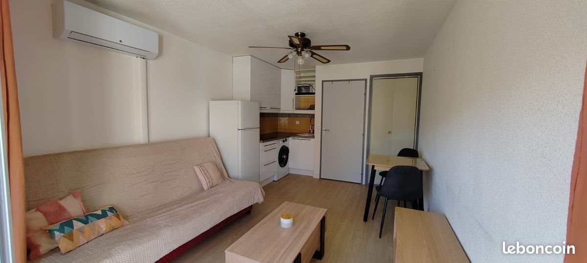 Appartement à louer, 21m², Le Grau-du-Roi