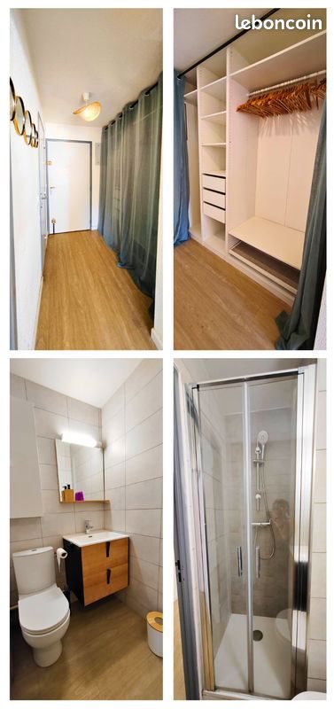 Appartement à louer, 21m², Le Grau-du-Roi