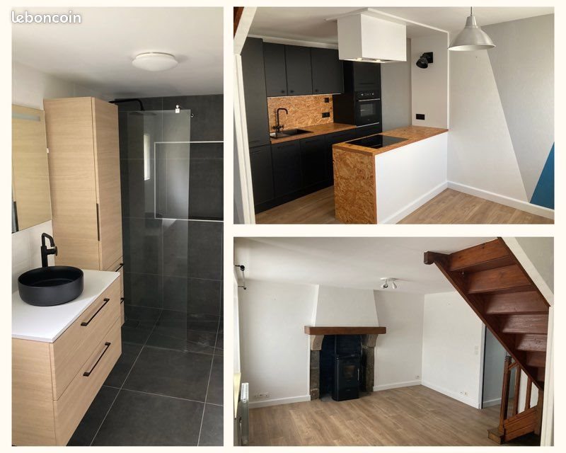 Maison à louer, 60m², Pleyber-Christ