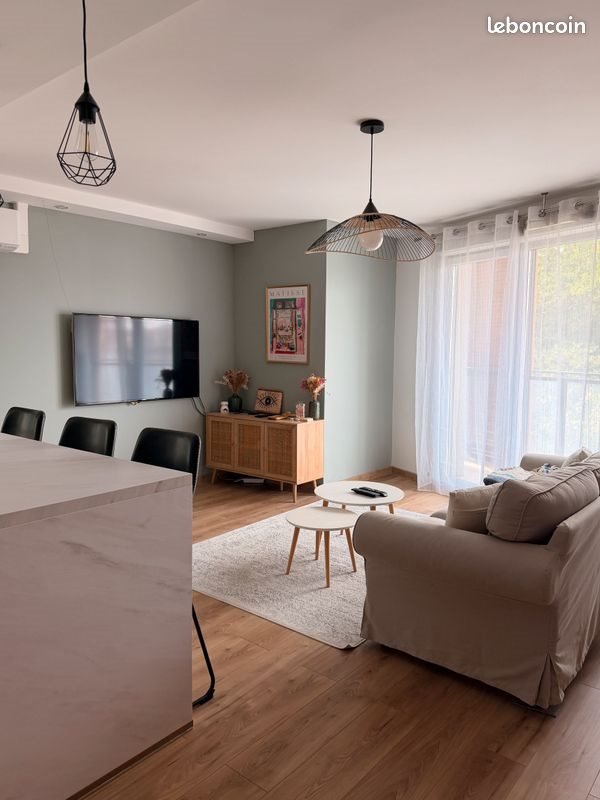 Appartement à louer, 68m², Lyon 3ème