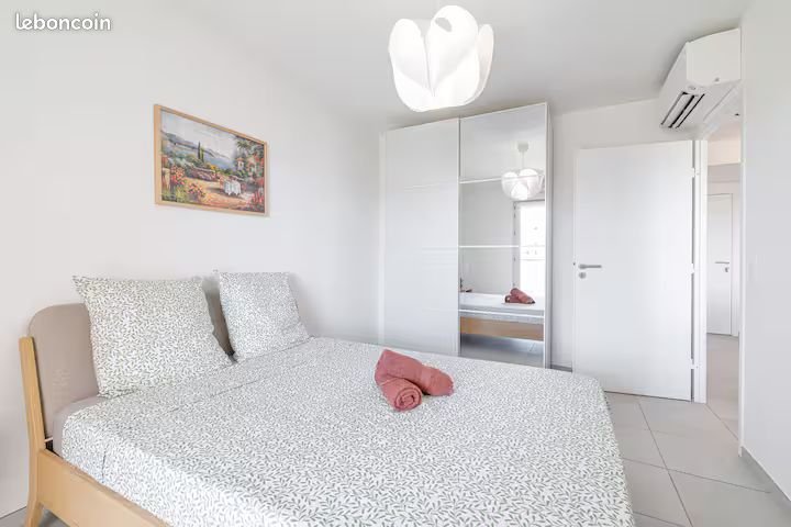 Appartement à louer, 43m², Antibes