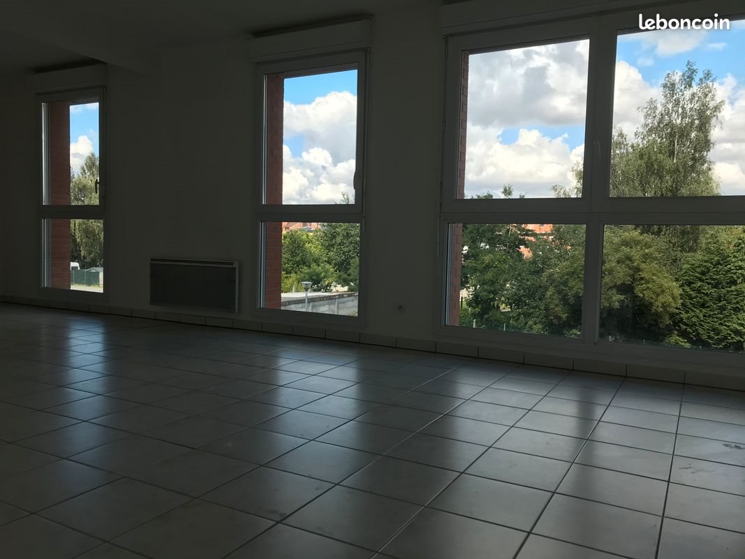 Appartement à louer, 56m², Hénin-Beaumont