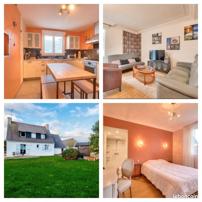 Maison à louer, 125m², Plouguerneau