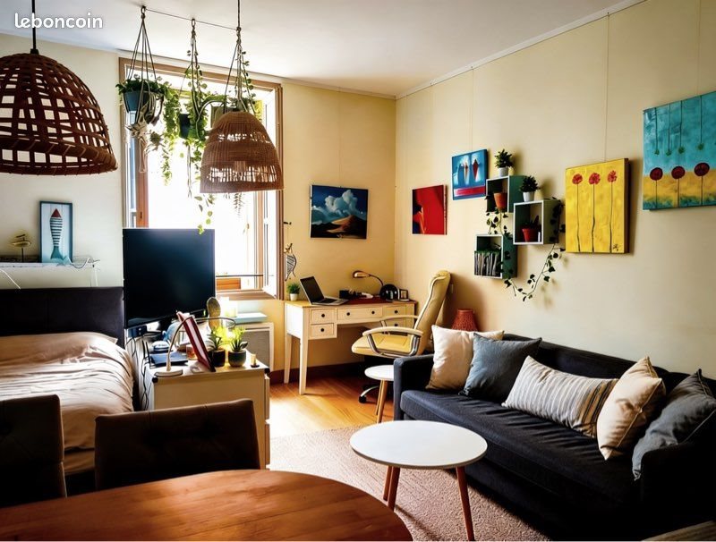 Appartement à vendre, 29m², Sète