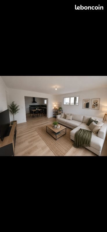 Appartement à louer, 55m², Calais