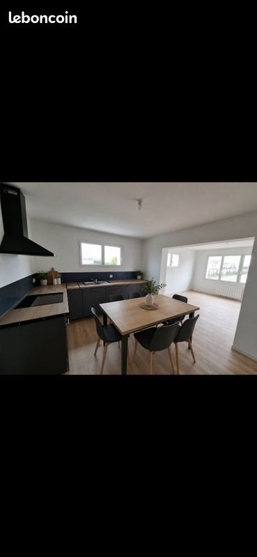 Appartement à louer, 55m², Calais