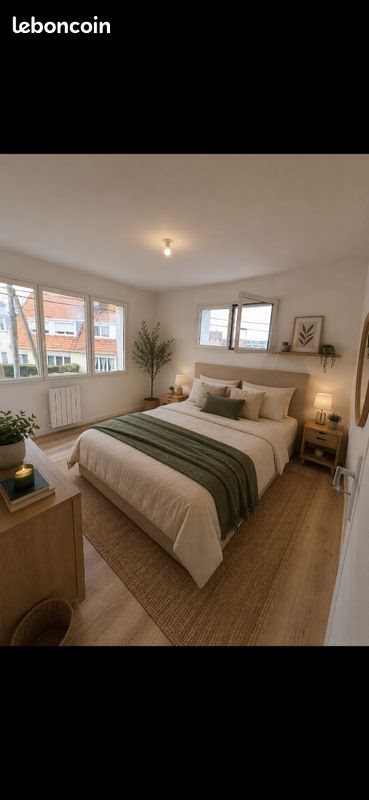 Appartement à louer, 55m², Calais