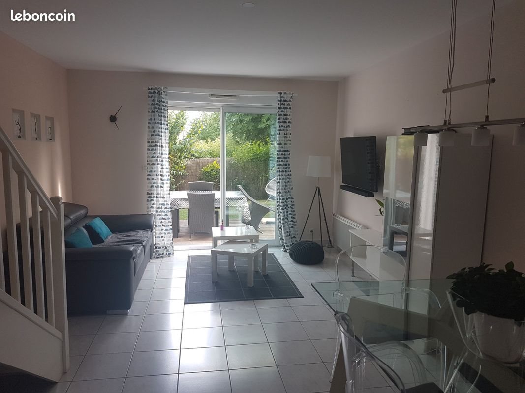 Maison à louer, 66m², Tours