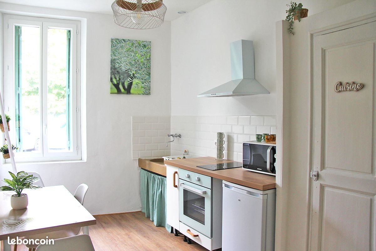 Appartement à louer, 32m², Marseille 9ème