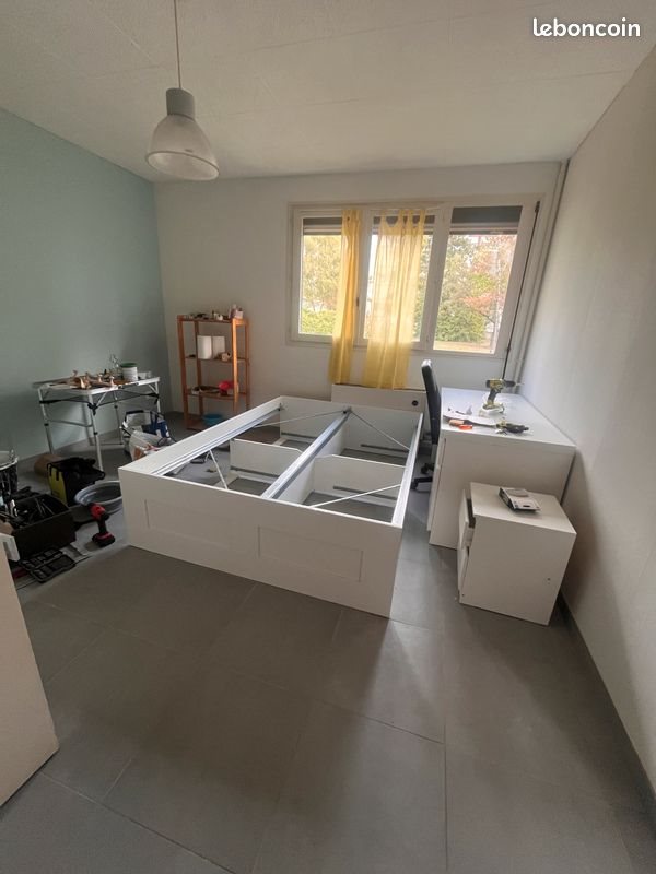 Appartement à louer, 32m², Vandoeuvre-lès-Nancy
