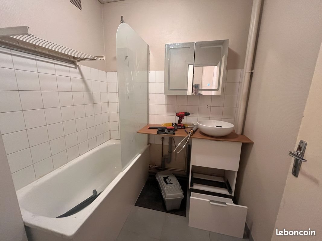 Appartement à louer, 32m², Vandoeuvre-lès-Nancy