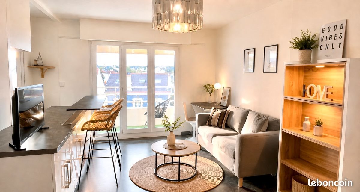 Appartement à louer, 31m², Nancy