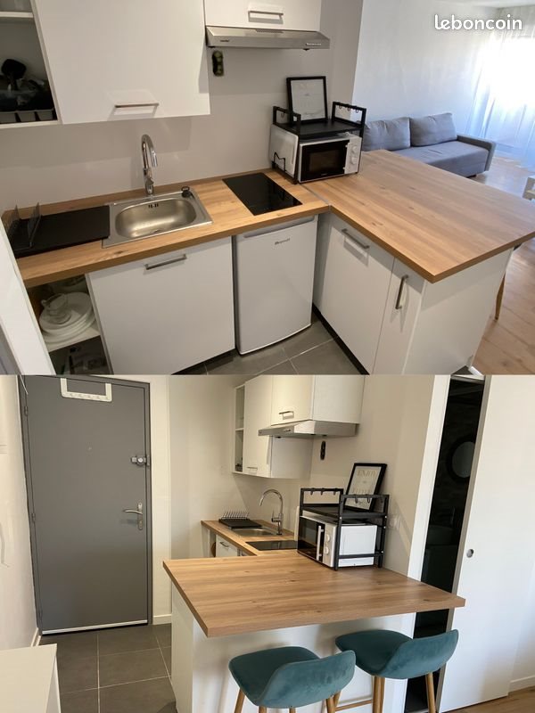 Appartement à louer, 24m², Nîmes