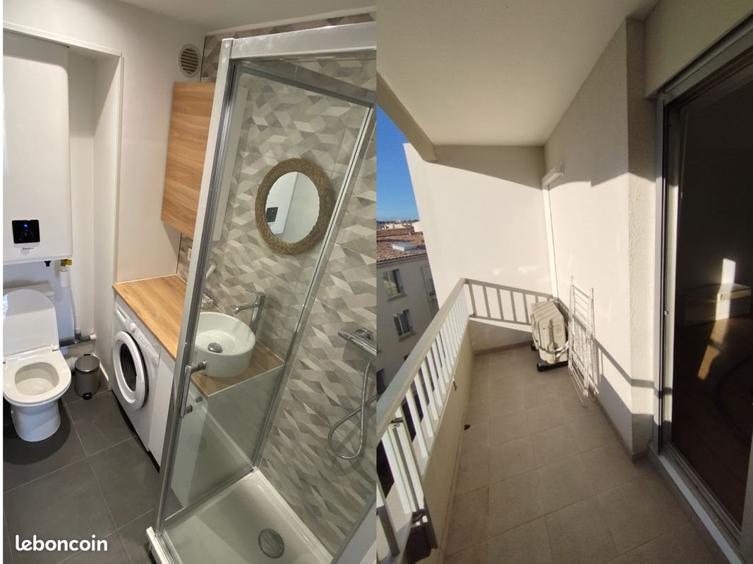 Appartement à louer, 24m², Nîmes