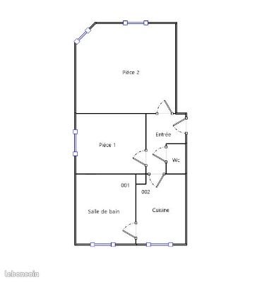 Appartement à vendre, 67m², Belfort