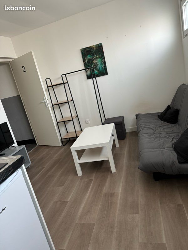 Appartement à louer, 17m², Villeneuve-d'Ascq