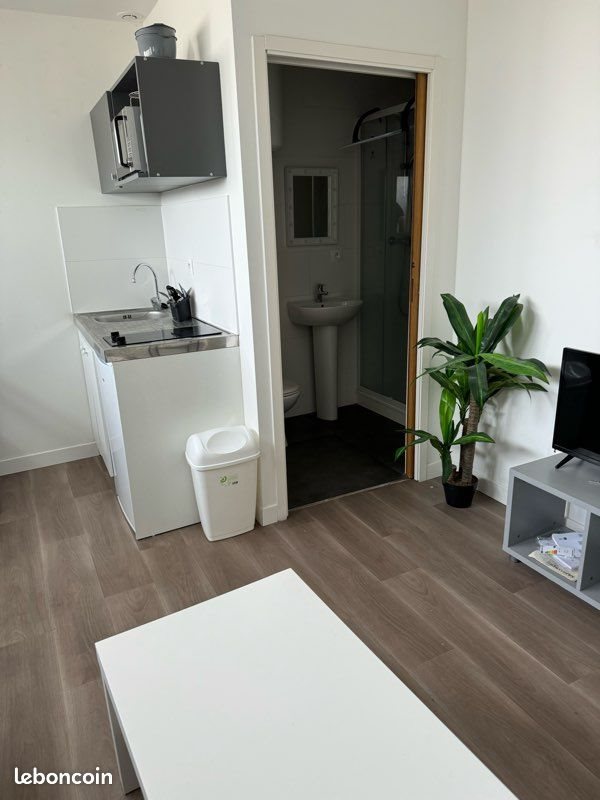 Appartement à louer, 17m², Villeneuve-d'Ascq