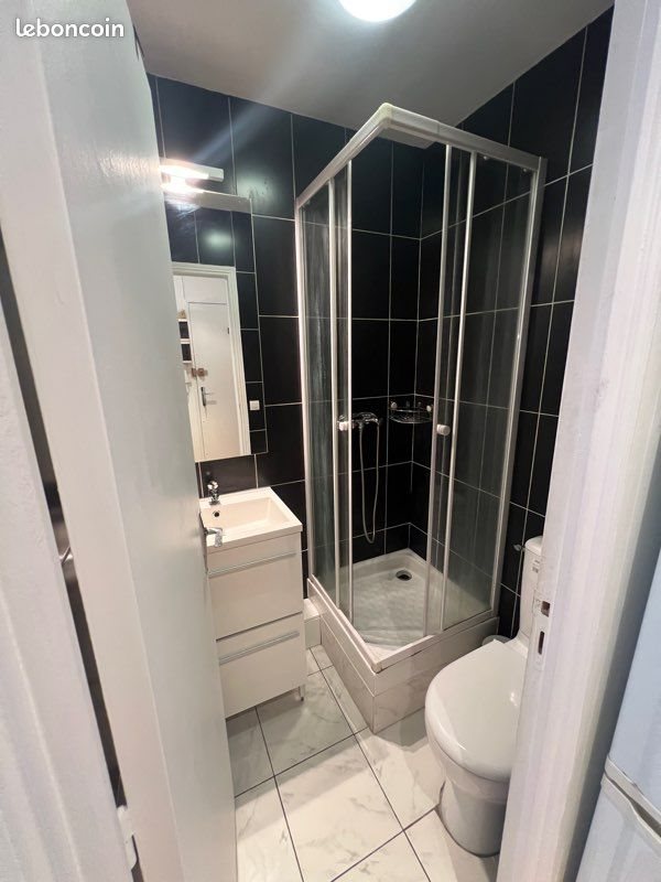 Appartement à louer, 17m², Saint-Maurice