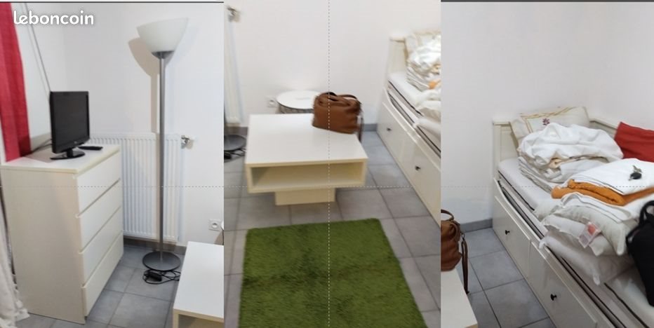 Appartement à louer, 21m², Vaulx-en-Velin