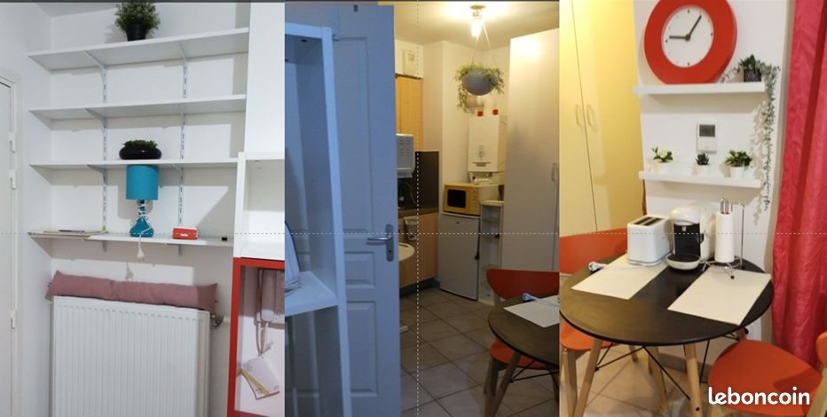 Appartement à louer, 21m², Vaulx-en-Velin