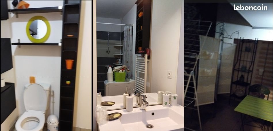Appartement à louer, 21m², Vaulx-en-Velin