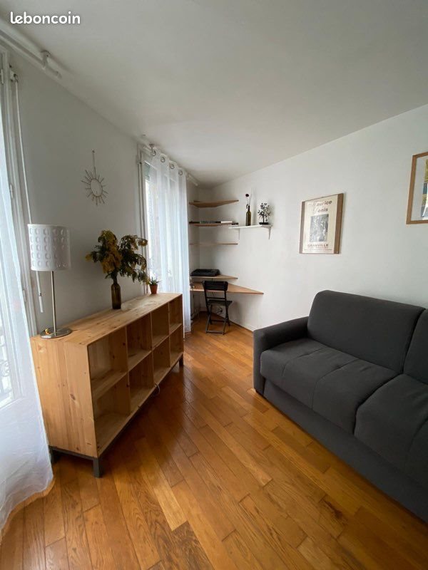 Appartement à vendre, 23m², Paris 18ème