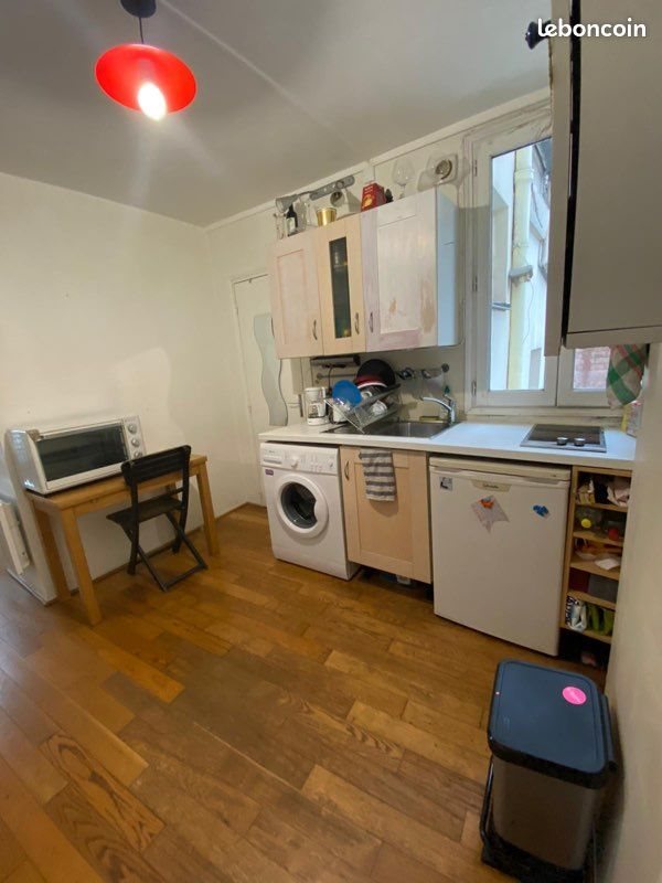 Appartement à vendre, 23m², Paris 18ème