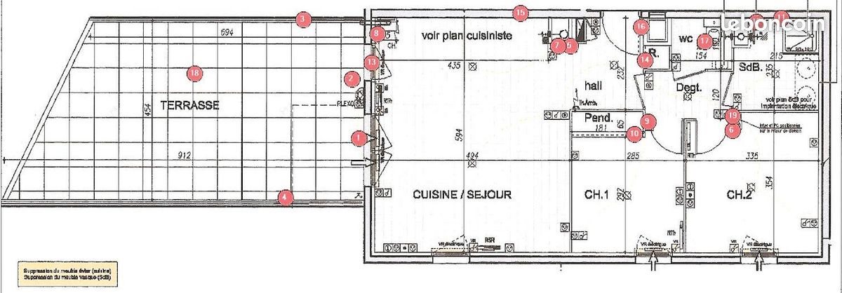 Appartement à vendre, 64m², Clermont-Ferrand