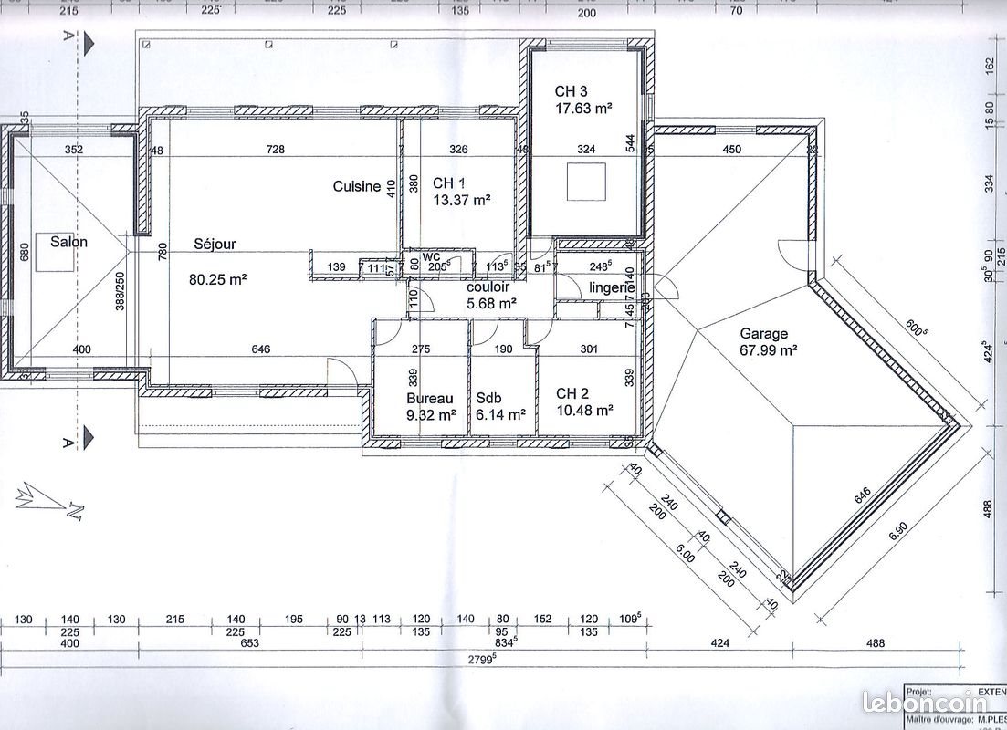 Maison à vendre, 149m², Basse-Goulaine