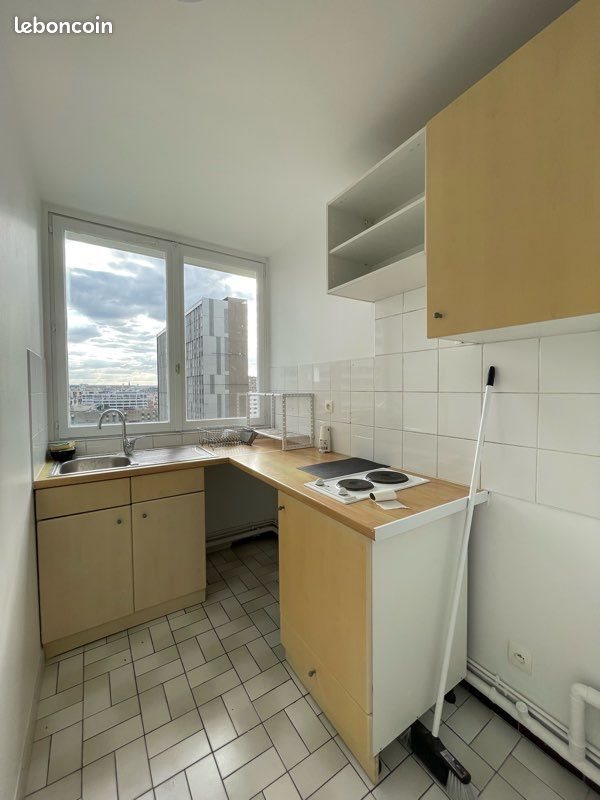Appartement à louer, 28m², Paris 13ème