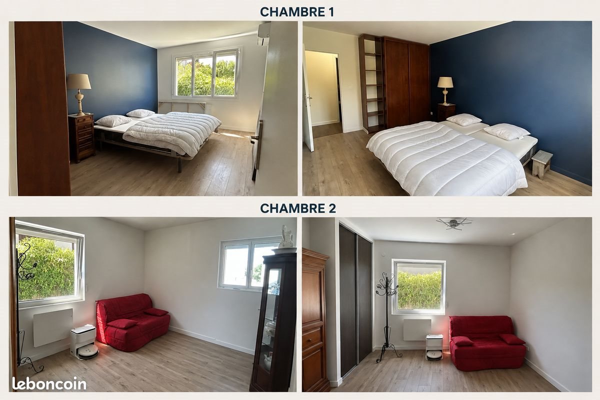 Appartement à louer, 72m², Saint-Laurent-de-Mure